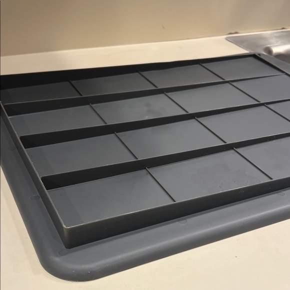 Silver Metal Dish Rack - Picture 5 of 6